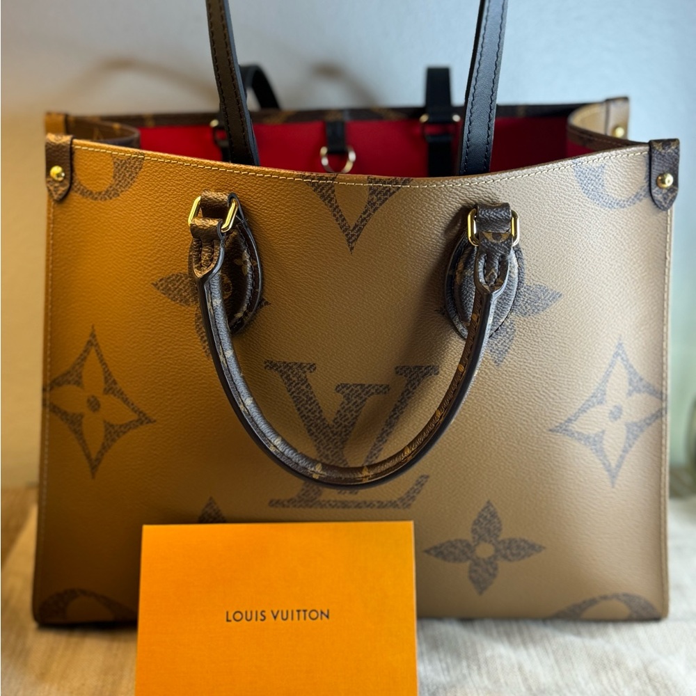 New! Louis Vuitton OnTheGo MM Monogram